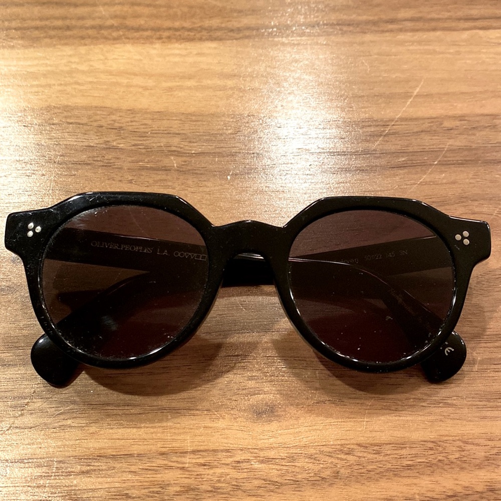 OLIVER PEOPLES Sunglasses IRVEN OV 5378SU 100571 Black Frames w/ G-15 Lenses